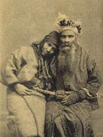 Айны – белое население Японии (1900 год)