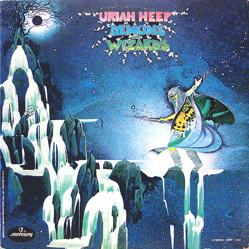 Uriah Heep.Demonds And Wizards.1972.