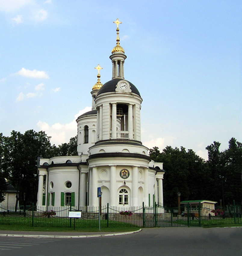 Храм кузьминки