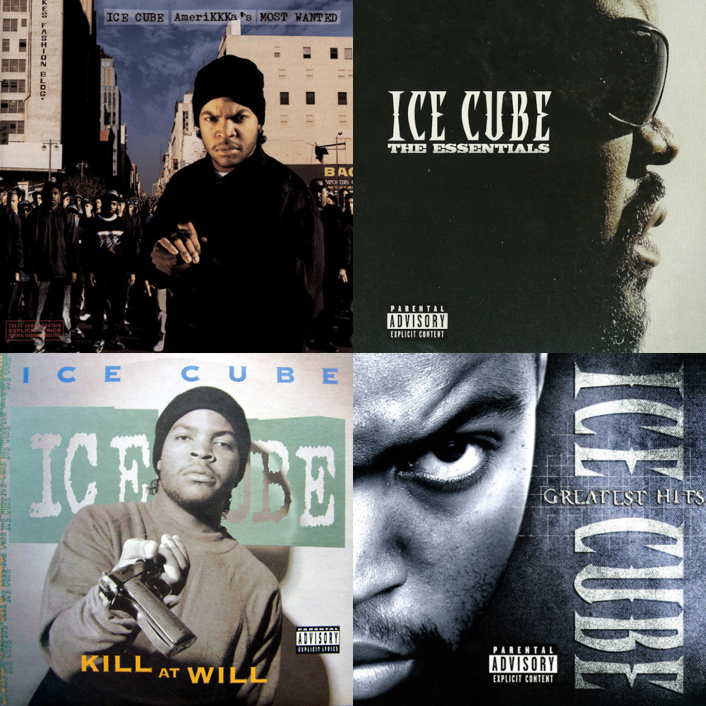 Ice Cube ,1990 - AmeriKKKa's Most Wanted (из ВКонтакте)