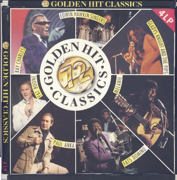 VA - 72 Golden Hit Classic (1972)Disc 1
