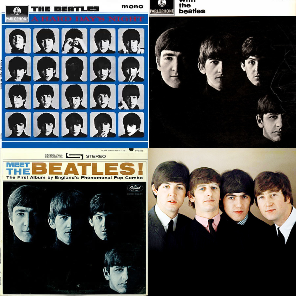 Beatles альбомы. Альбомы группы Битлз. Группа the Beatles альбомы обложки. Битлз обложки альбомов 1988. The Beatles - with the Beatles - 1963г.