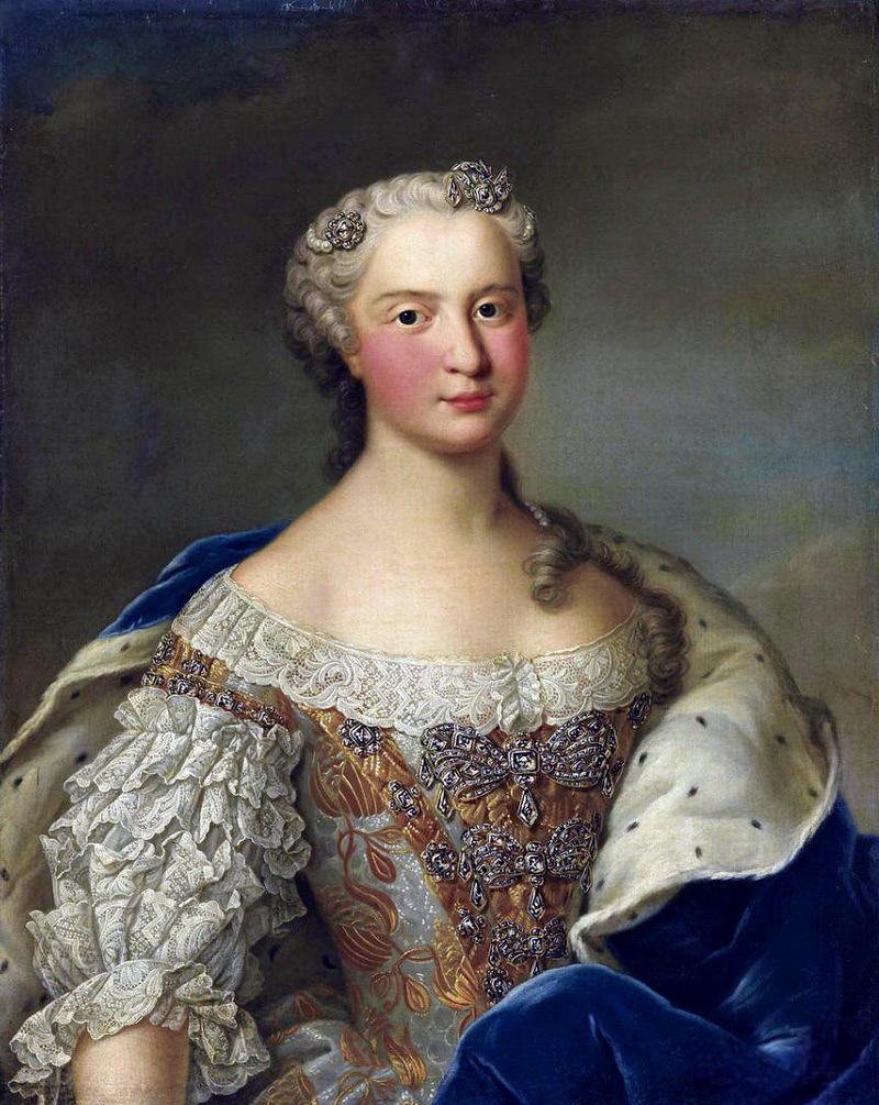 Мария Жозефа Саксонская, Королева Испании
