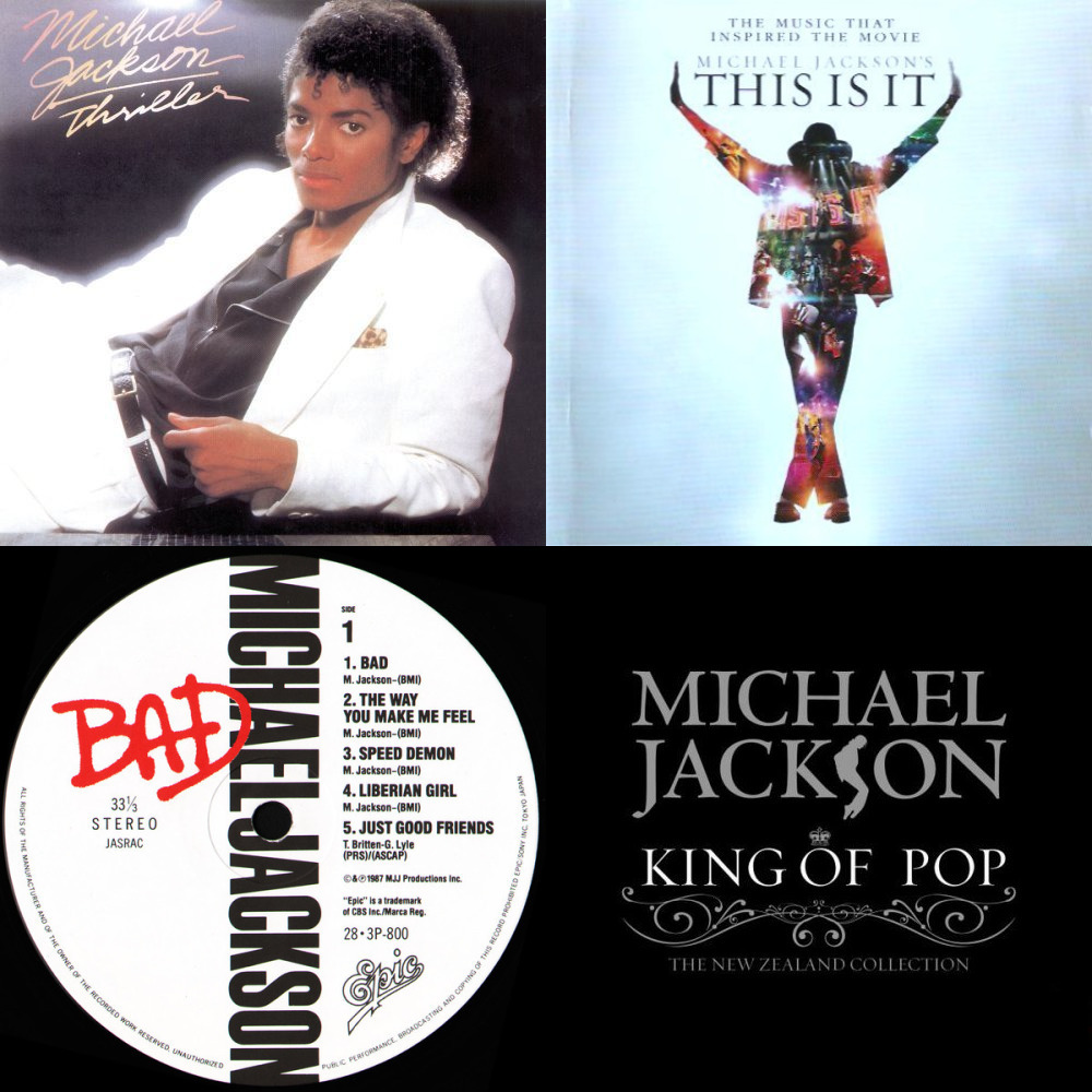 Майкл Джексон -👑 поп-король
