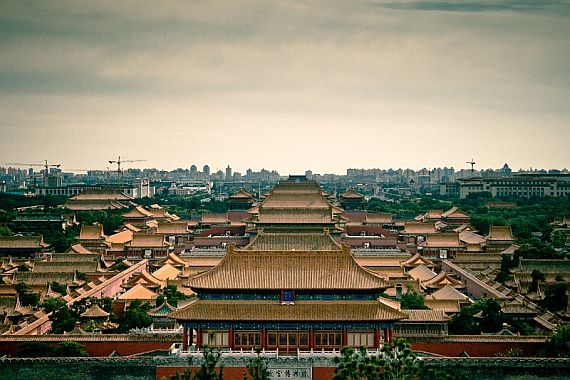 Запретный город в Пекине