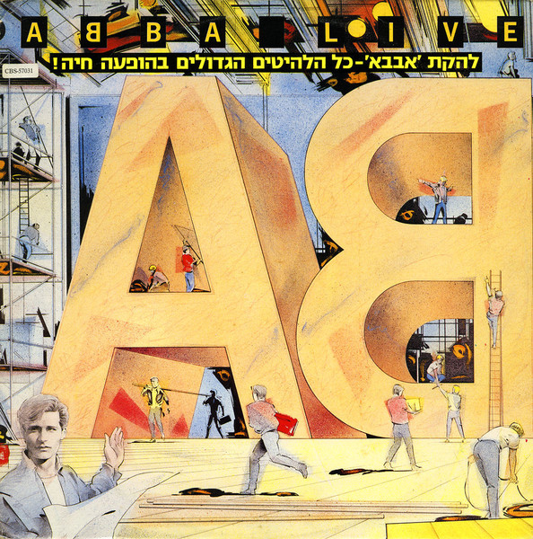 ABBA - 1986 - ABBA Live