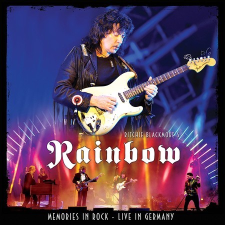 RITCHIE BLACKMORE'S RAINBOW - MEMORIES IN ROCK: LIVE IN GERMANY (2CD) 2016